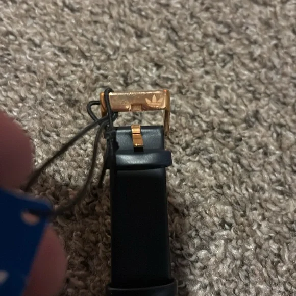 Adidas District_L1 Rose Gold Trefoil Watch - Picture 3 of 5